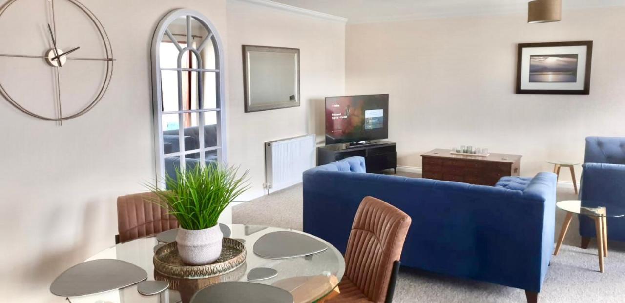 Riverview Apartment 2 Bed, 2 Bath, Free Parking / Wifi Inverness Exterior photo